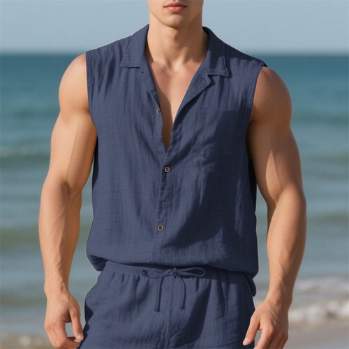 Herren kurzarm blusehemd - herren,