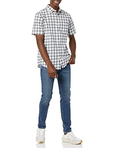 Herren kurzarm hemd marineblau - kurzarm-hemd,
