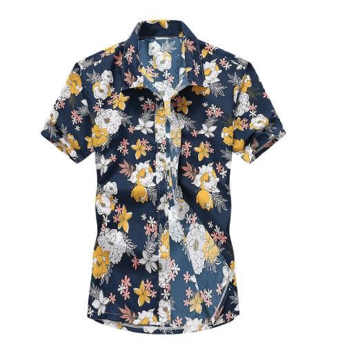 Sommer hawaiihemd herren - sommer,