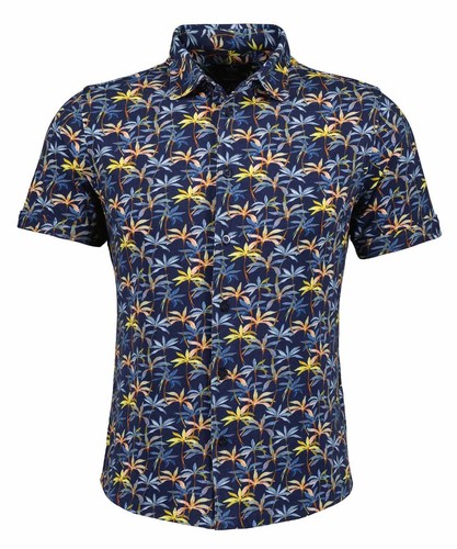 Ragman herren kurzarm hemd - herren, kurzarm-hemd