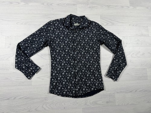 Baros hemd marineblau weiß - marineblau,