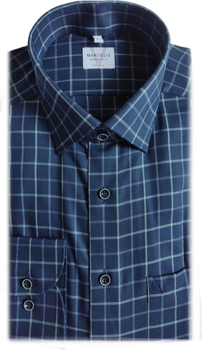 Marvelis hemd modern fit - modern,