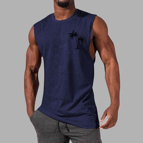 Tank herren muskelshirt - tank,
