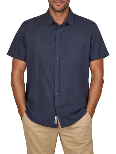 Riverso leinenhemd herren - riverso,