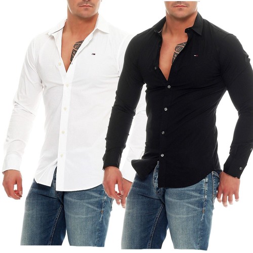 Tommy jeans slim - tommy, hemd