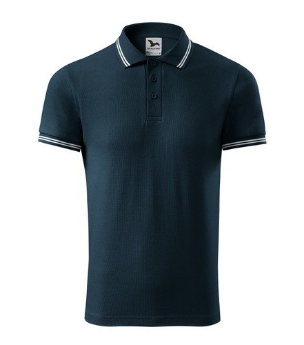 Kontrast poloshirt polohemd - kontrast,