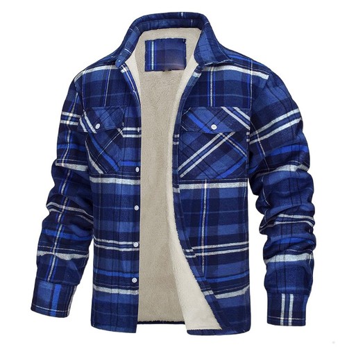 Herren hemd mantel langärm - herren,