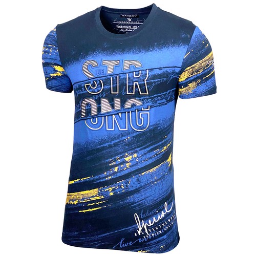 Herren rundhals shirt - herren, t-shirt