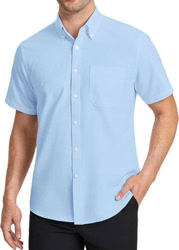 Hisdern herren hemd - hisdern, kurzarm