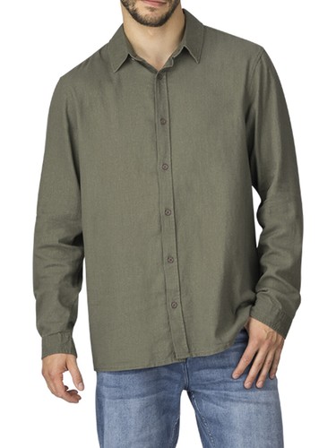 Riverso leinenhemd herren - riverso,