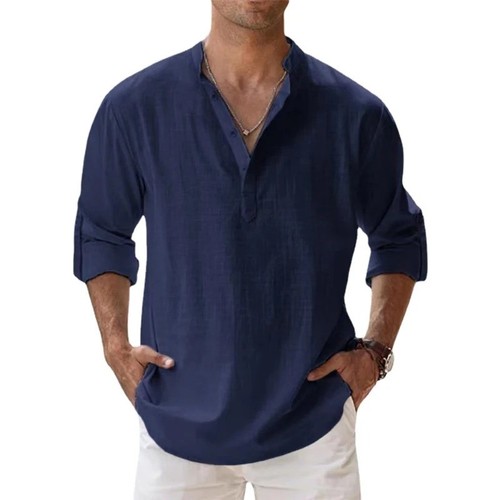 Herren leinen optik - leinen-optik, tops
