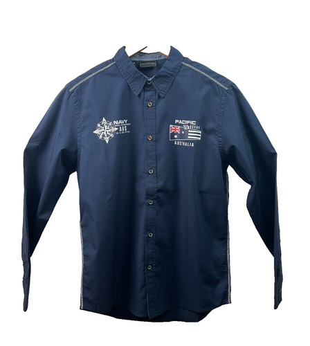 Hemd herren navi blau - hemd,