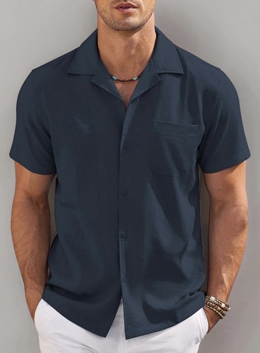 Herren kurzarm hemd - herren,