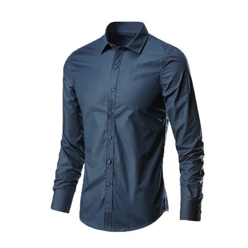 Herren langarm hemden business - hemden,
