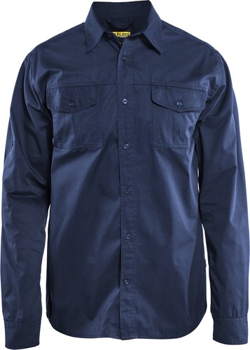 Blåkläder twill hemd - blåkläder,