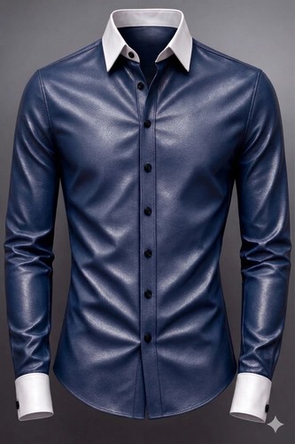 New star leather - herren, hemd