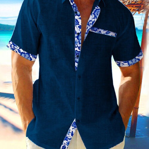 Herren kurzarm blusehemd - herren,
