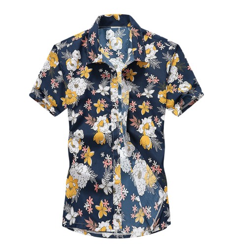 Herren hawaiihemd kurzarm - herren,