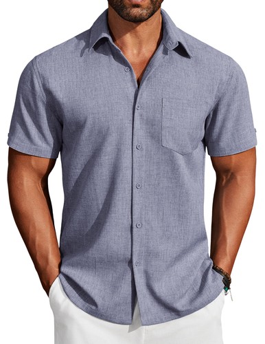 Herren hemd kurzarm sommer - kurzarm,